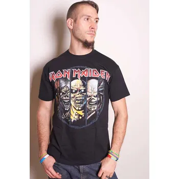 Pánské tričko Iron Maiden tričko, Eddie Evolution, pánské S