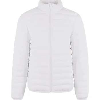 NEW MORNING STUDIOS NM 031 / Pánská lehká prošívaná bunda - white XS