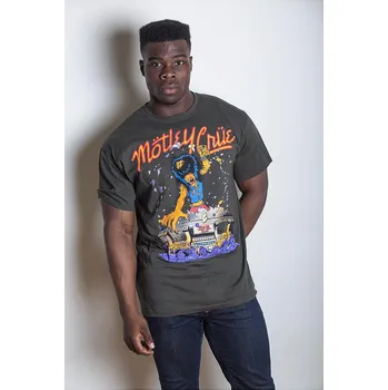 Pánská móda Motley Crue tričko, Allister King Kong, pánské M