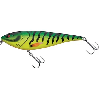 Nástraha Berkley Wobler Zilla Glider Firetiger Délka: 16cm, Hmotnost: 67g, Maximální ponor: 2m