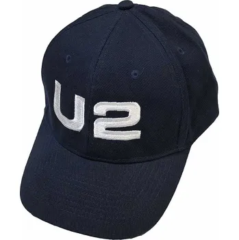 Kšiltovka U2 kšiltovka, White Logo Navy Blue
