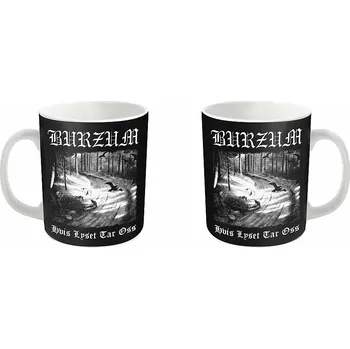 Burzum keramický hrnek 300ml, Hvis Lyset Tar Oss White
