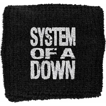 Cizojazyčná kniha System Of A Down potítko, Logo Black