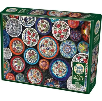 Puzzle COBBLE HILL Puzzle Misky 1000 dílků