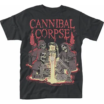Pánské tričko Cannibal Corpse tričko, Acid BP Black, pánské XL