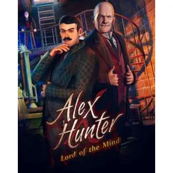 Počítačová hra Alex Hunter Lord of the Mind PC - digitální verze - Hraj již za pár minut
