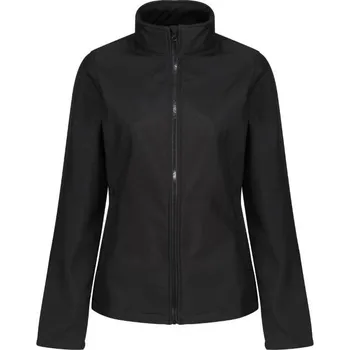 REGATTA PROFESSIONAL ABLAZE TRA 629 / Dámská 2-vrstvá softshellová bunda - black/black XXL