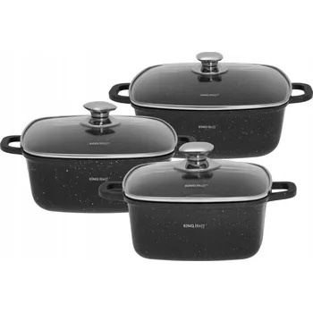 Sada nádobí Sada hrnců Kinghoff Forest, 6 dílů.