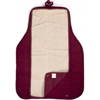 Přebalovací podložka Měkká přebalovací podložka Filibabba 40 x 70 cm červená