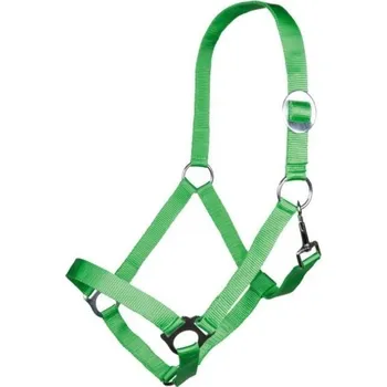 Ohlávka HKM Stars Eco bright green XFULL