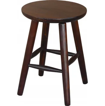 Taburet Taburet Metdrew ořech, výška 45 cm