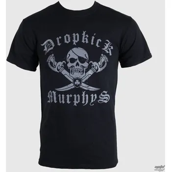 Pánské tričko Tričko metal pánské Dropkick Murphys - Jolly Roger - KINGS ROAD - 20000302 - L