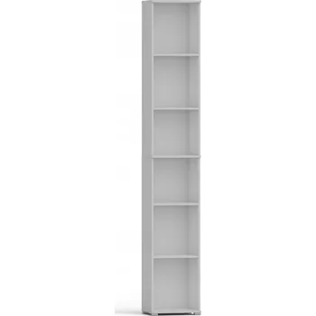 Knihovna Regál Meldo 40 x 215 x 32 cm bílý