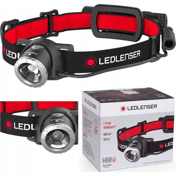 Čelovka Čelovka Ledlenser H8R 600 lm