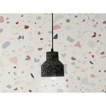 NEDES Svítidlo Terrazzo černá 1 x E27 - ME0015R/B
