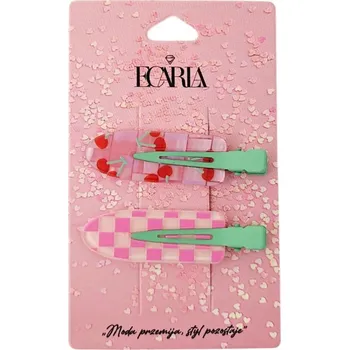 Ozdoba do vlasů Carla Sada spon do vlasů Benayouner zelená One size