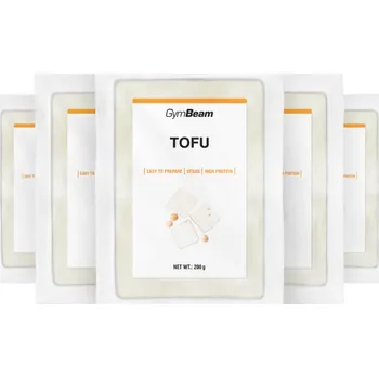 Anabolizér Tofu - GymBeam Příchuť: bez příchuti, Balení (g): 5 x 200 g