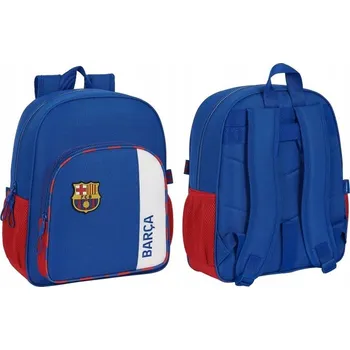 Školní batoh Školní batoh jednokomorový FC Barcelona Safta vícebarevný