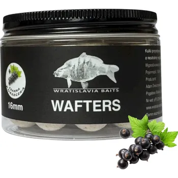 Boilies Nástrahové kuličky WAFTERS ČERNÝ RYBÍZ 16mm Wratislavia Baits