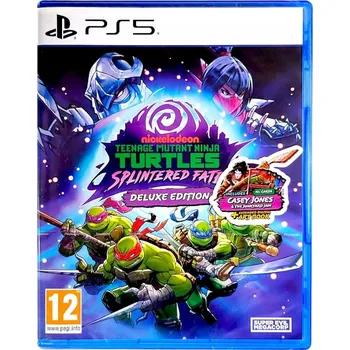 Hra pro PlayStation 5 Teenage Mutant Ninja Turtles: Splintered Fate Deluxe Edition PlayStation 5 (PS5) krabicová verze