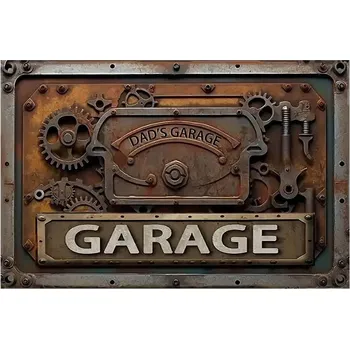 Obraz Cedule Dads Garage 2