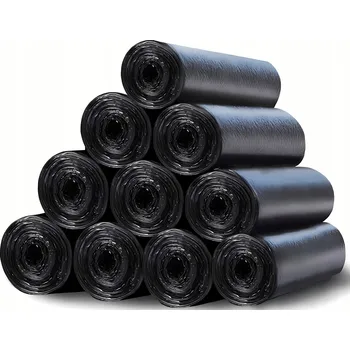 Pytle na odpadky Pytle na odpad E-pack 10 x 120 l černé