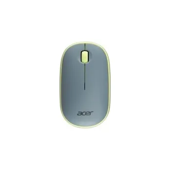 Myš Acer AMR100/Cestovní/Optická/1 600 DPI/Bezdrátové USB/Modrá
