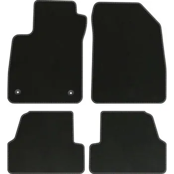 autokoberec Kobercové rohože Edecor velurové 4 ks