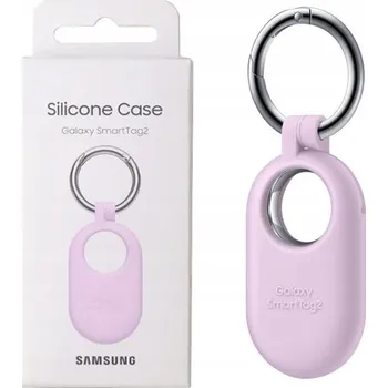 Pouzdro na mobilní telefon Kabura Samsung pro Samsung SmartTag 2 fialová