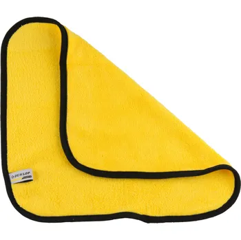 Utěrka Čisticí hadřík Dunlop E-41813 40x40 cm žlutý