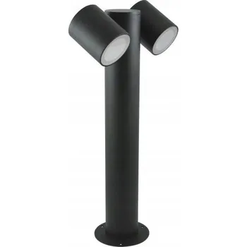 Venkovní osvětlení Osvětlovací sloupek kulatý Goldlux GU10 44 cm černý