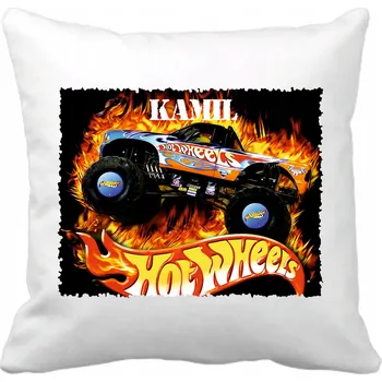 Polštář Filmový, herní, knižní, komiksový, hudební Polštář. Personalizovaný Polštář 40 x 40 cm