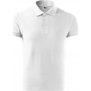 Pánská košile Pánská polokošile XL bavlna klasická bavlna, bílé polo tričko, MALFINI 212