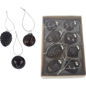 Vánoční dekorace Vánoční ozdoba 8 ks, S0516-18