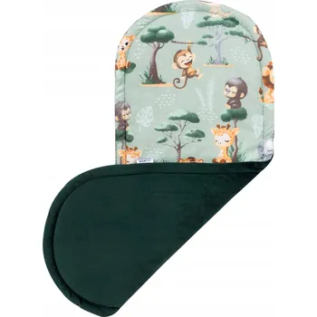 Matrace JUKKI MATRACE DO HNÍZDEČKA COMFORT OBOUSTRANNÁ BAVLNA VELVET 30X70CM