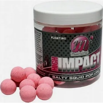 Boilies Mainline Vysoce účinná vyskakovací slaná kalamára 15 mm