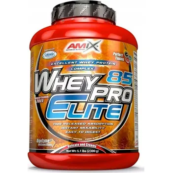 Protein Protein Amix Nutrition prášek 2 g příchuť jahoda