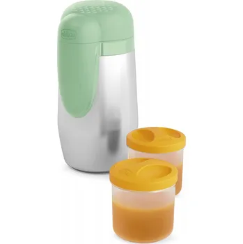 Termoska Termoska na jídlo Chicco 1 l stříbrná