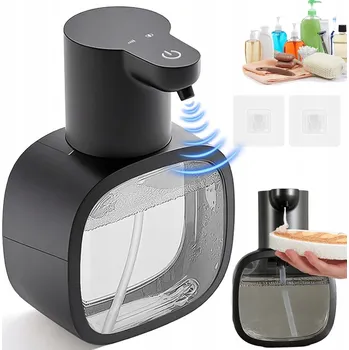 Dávkovač mýdla BEZDOTYKOVÝ DÁVKOVAČ MÝDLA V PĚNĚ STOJÍCÍ AUTOMATICKÝ VODĚODOLNÝ