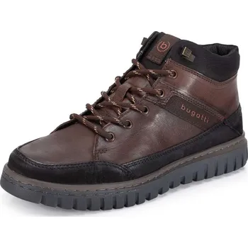 Pánská zimní obuv Bugatti Pánská kotníková obuv BUGATTI 321-ATG33-3219-6110 hnědá W5 45