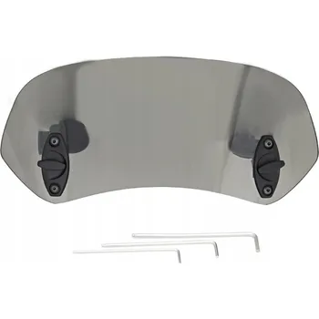 Motocyklový deflektor, plexi štít, akryl