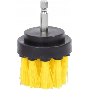 Čisticí prostředek na koerce a čalounění KARTÁČ NA VRTAČKU NA ČALOUNĚNÍ KOBERCŮ 5 CM