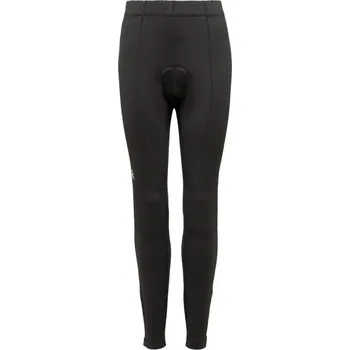 Dámské legíny Dámské cyklistické legíny Klimatex VAYA M Černá, Stříbrná