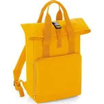 BAGBASE BG 118 / Rolovací batoh s dvojitým držadlem - mustard 14 litrů