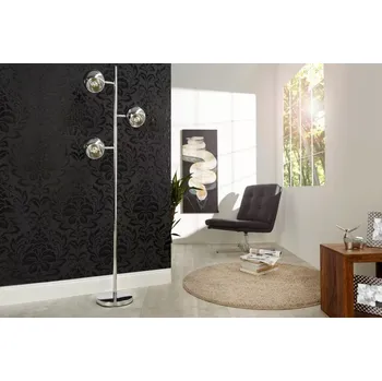 Stojací lampa Benchdesign | Stojací lampa Triton - chrom