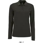 SOL´S PERFECT LSL / Dámská polokošile s dlouhým rukávem - charcoal melange L