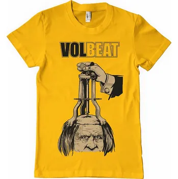 Pánské tričko Volbeat tričko, Servant Of The Mind Gold, pánské XXL
