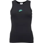 Dámské tílko Nike SPORTSWEAR S Černá, Zelená
