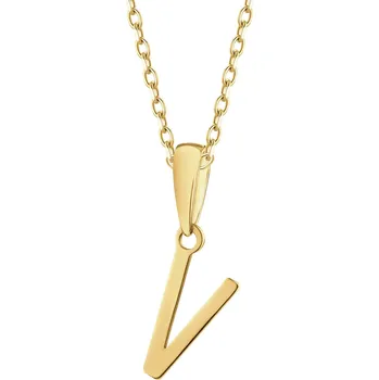 Přívěsek Zlatý přívěsek - písmeno V - Z-698 V.01