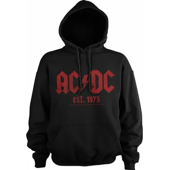 Pánská mikina AC/DC mikina, Vintage 1979 Hoodie Black, pánská M